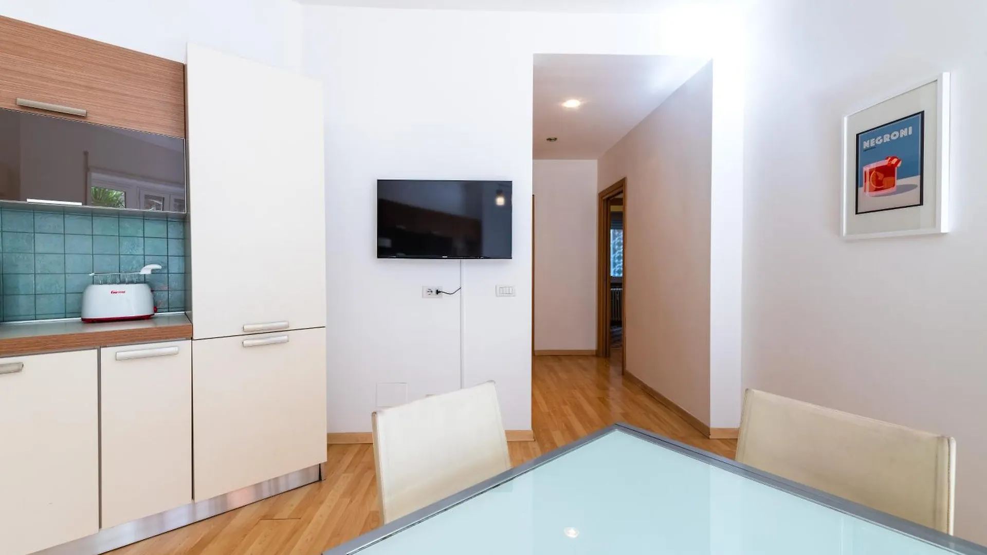 Apartment Leoncavallo Retreat Rome