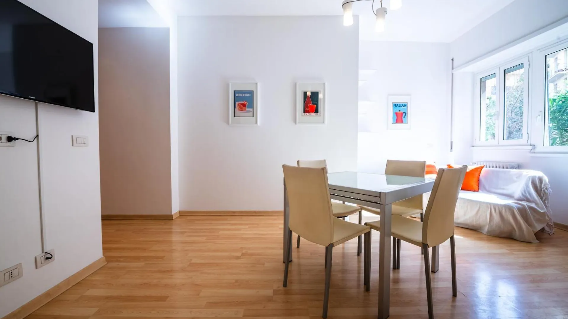 Apartamento Leoncavallo Retreat Roma