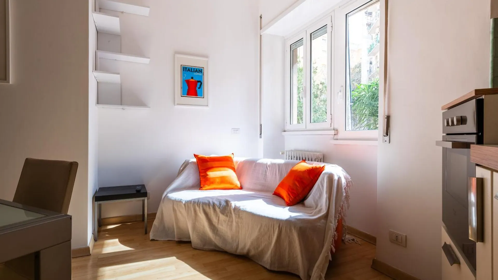 Leoncavallo Retreat Roma Apartamento